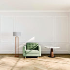 Pangda Peel and Stick Wall Molding Kit, 3D Premade Accent Molding Wainscoting - Image 6
