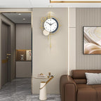 Wall Clock Decorative Large Modern Wall Clock Silent Non-Ticking Battery - Image 2