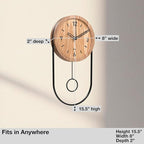 Driini Decorative Wall Clock - Image 4