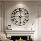 Cuspin Large Wall Clock for Living Room Decor, 30 Inch Wall Clock - Image 2