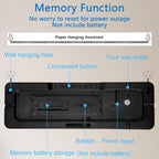 Digital Wall Clock with Remote Control, Large Display Plug in LED Digital Alarm - Image 8