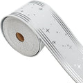 Thick Peel and Stick Wallpaper Borders, 3.93" x 196.8" PVC+XPE Mirror Border by PGVALXOR