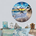 24 Inch Glass Large Wall Clocks - Image 2