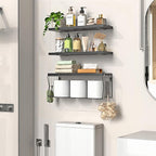 Floating Bathroom Shelves Wall Mounted - Image 2