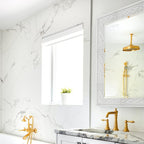 90" x 3.1" Peel Stick Foam Molding Trim Self Adhesive, Crown Molding Wallpaper - Image 5
