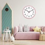 HZDHCLH Wall Clock Silent Wall Clocks Battery Operated 12 Inch Modern Non - Image 6