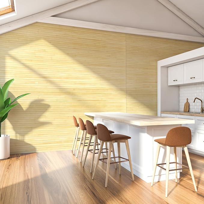 Art3d Natural Bamboo Wall Panel - Image 7