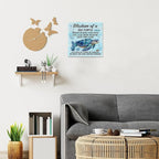 Sea Turtle Wall Art Decor Inspirational Wall Decor Posters Beach Themed - Image 5