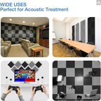 12 Pack Self-Adhesive Acoustic Panels - Image 6
