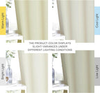 NICETOWN Blackout Living Room Curtain 102 inch Length - Image 3