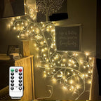 Willow Vine Lights with Remote for Wall: 7.5ft LED Enchanted Vines Lights DIY - Image 5