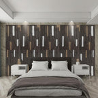 OUZUGIE 4 PCS Faux Stone Wall Panel 47.2’’ x 23.6’’ Interior Exterior Wall - Image 7