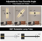 Battery Operated Wall Sconce Set of Two - Image 6