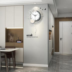 Decorative Wall Clock Silent Battery Operated Large Modern Wall Clock - Image 2