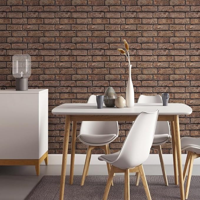Commomy 3D Faux Brick Wall Panels - Image 9