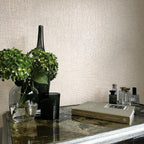 Tempaper x Jeremiah Brent Textured Faux Grasscloth Primitivo Removable Peel and - Image 2