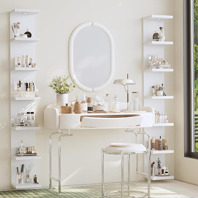 LitaEther Versatile 7 Tier Wall Shelf Unit, Display Floating Shelf - Image 9