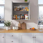 FIMELLO 30" Laundry Room Cabinets Wall Mounted, Wall Cabinets - Image 5