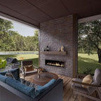 EverStone Cobblestone Faux Stone Panel, Grand Canyon Color - Image 12