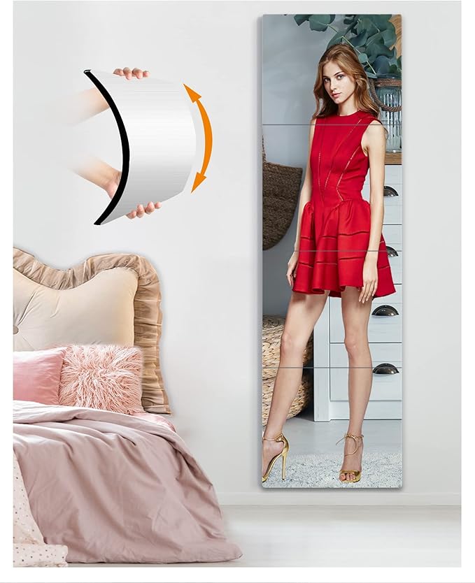 Shatterproof Wall Mirror Full Length - Image 9