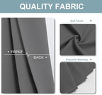 ChrisDowa Blackout Curtains 78 inches Long - Image 3