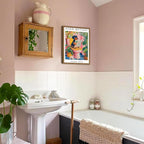 Funny Dachshund Bathroom Wall Art Henri Matisse Dog Bathroom Wall Decor Picture - Image 5