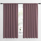 NICETOWN Blackout Curtains for Bedroom, Home Decorations Thermal Insulated by NICETOWN