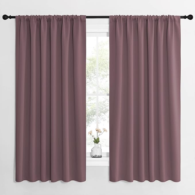 NICETOWN Blackout Curtains for Bedroom, Home Decorations Thermal Insulated by NICETOWN