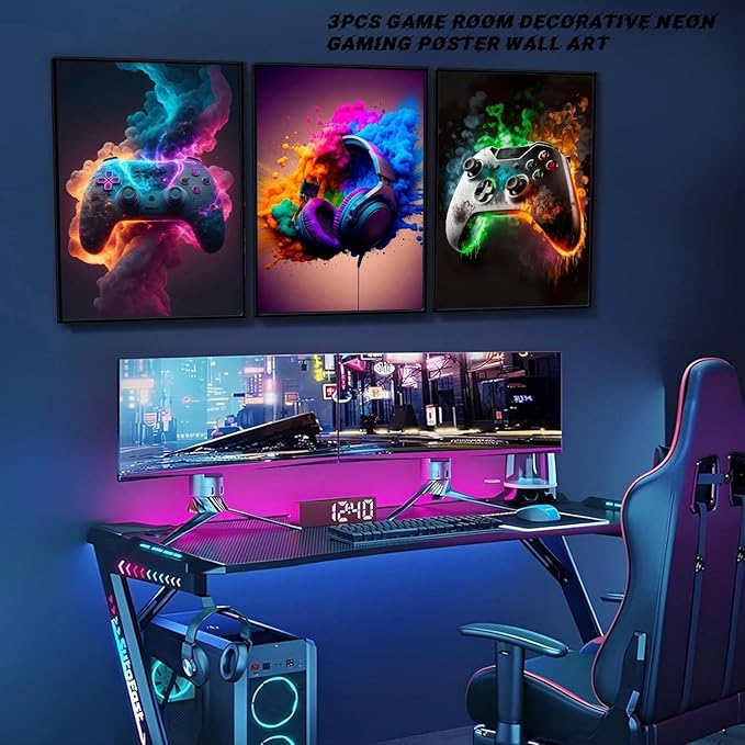 BGFCE Gaming Room Decor - Image 6