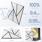 22 pack Acoustic Panels With Self-Adhesive, Sound Panels High Density, - Image 5
