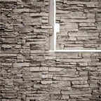 EverStone Canyon Ridge Faux Stone Panel, 45 3/4"W x 24 1/2"H x 1 1/4"D - Image 9
