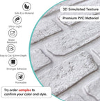 Commomy Faux Brick 3D Wall Panels - Image 3