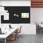 JILoffice Magnetic Chalkboard/Black Board 72 x 40 Inch - Image 5