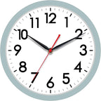 AKCISOT Wall Clock, Modern Small Wall Clocks Battery Operated 12 Inch, Silent by Akcisot