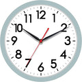 AKCISOT Wall Clock, Modern Small Wall Clocks Battery Operated 10 Inch, Silent by Akcisot