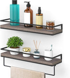 Meangood Floating Shelves Wall Mounted, Wall Shelf by Meangood