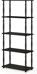 Furinno Turn-N-Tube 5-Tier Multipurpose Shelf / Display Rack / Storage Shelf / - Image 4