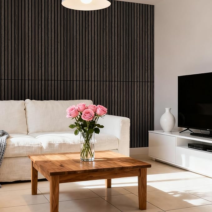 RITOLLO Wood Panels for Wall 4.92"×7.68" Acoustic Panels for Interior Wall Decor - Image 3