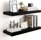 Heimlove 24 inch Floating Shelves by Heimlove
