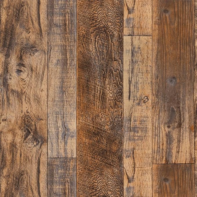 TANONE Wood Contact Paper Peel and Stick 17.5" X 118" by TANONE