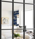 Mirror Full Length, Farmhouse Standing Mirrors Hanging or Leaning - Image 5