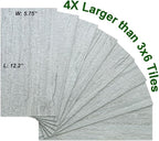 AULIGET 2-Piece Grey Shale Peel and Stick Backsplash Wall Tiles, Laundry Room - Image 3