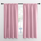 NICETOWN Blackout Curtains for Bedroom, Rouge Pink, 1 Pair, 42 by 45-inch by NICETOWN