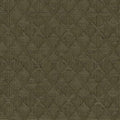 Tempaper x Jeremiah Brent Olive Textured Hoffmann Faux Sisal Removable Peel and by TempaperCo
