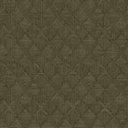 Tempaper x Jeremiah Brent Olive Textured Hoffmann Faux Sisal Removable Peel and by TempaperCo