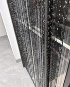 ave split Decorative Door String Curtain Wall Panel Fringe Window Panel Drapes - Image 6