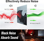 Art Acoustic Panels Tiles Decorative Room Sound Proof Foam Absorbing Panels - Image 4