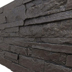 EverStone Acadia Ledge Faux Stone Panel, River Moss Color - Image 7