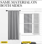 NICETOWN Blackout Curtains 84 inches Length - Image 6
