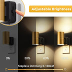 L LOHAS LED Night Light, Dimmable Night Lights Plug into Wall, 2 Pack Automatic - Image 3